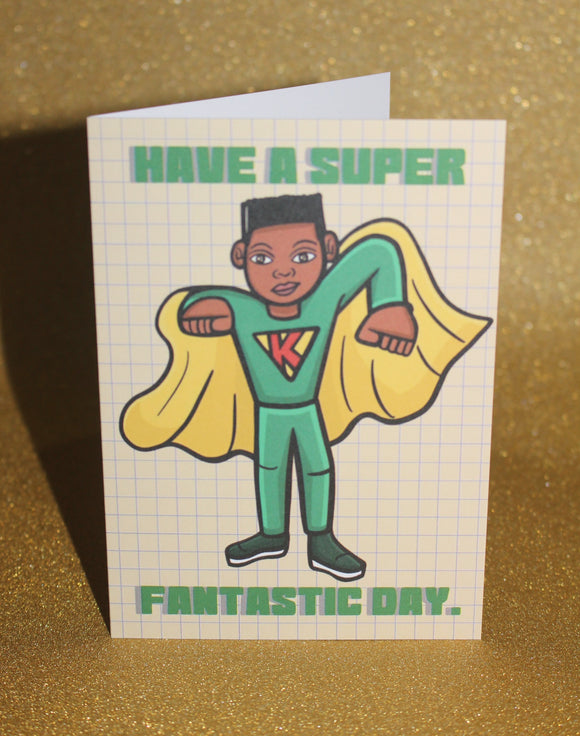 Super Fantastic Birthday - Greeting Card