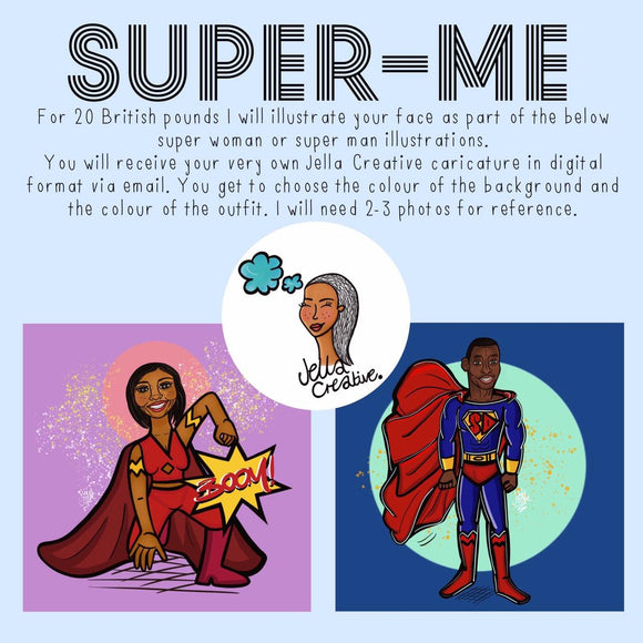 SUPER-ME - Illustration Services