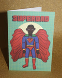 Super Dad 2.0 - Greeting Card