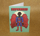 Super Dad 2.0 - Greeting Card