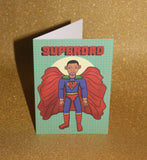 Super Dad 2.0 - Greeting Card