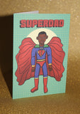 Super Dad 2.0 - Greeting Card