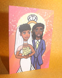 Tying The Knot - Greeting Card