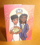 Tying The Knot - Greeting Card