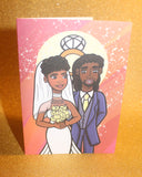 Tying The Knot - Greeting Card