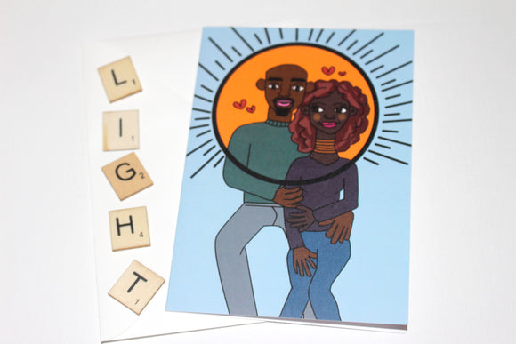The Light - Greeting Card