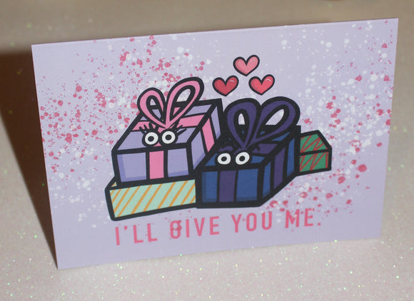 The Perfect Gift - Greeting Card