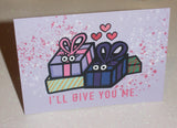 The Perfect Gift - Greeting Card