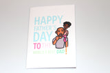World's Best Dad - Greeting Card