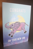 New Job, Congrats - Greeting Card